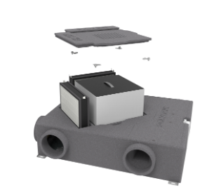 樸勒新風(fēng)主機(jī)-FRF-350A/N